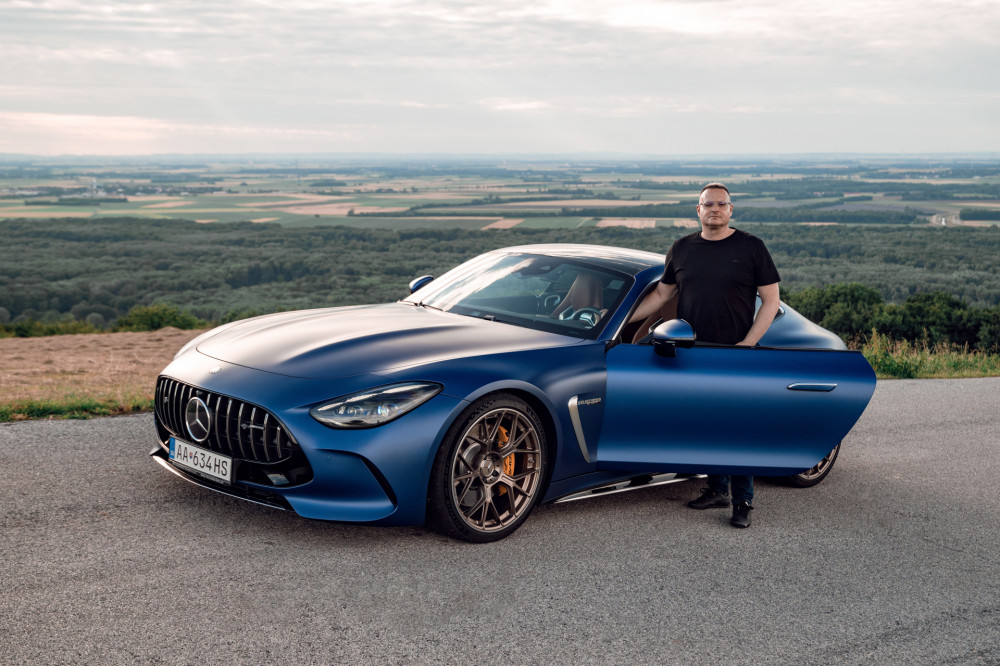 Mercedes-AMG GT 63 4MATIC+ Coupé